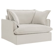 Softy Premium Oversized SIipcover Armchair